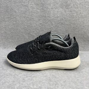Allbirds Shoes Womens Size 9 Wool Runner Mizzles WRM Black Comfort Sneakers 1821